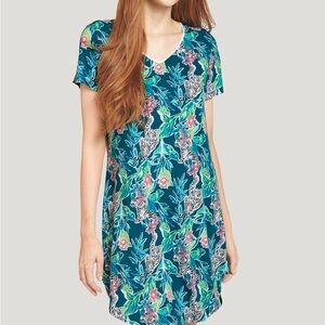 White Tiger Jockey® Ultra Soft Short Sleeve Sleepshirt